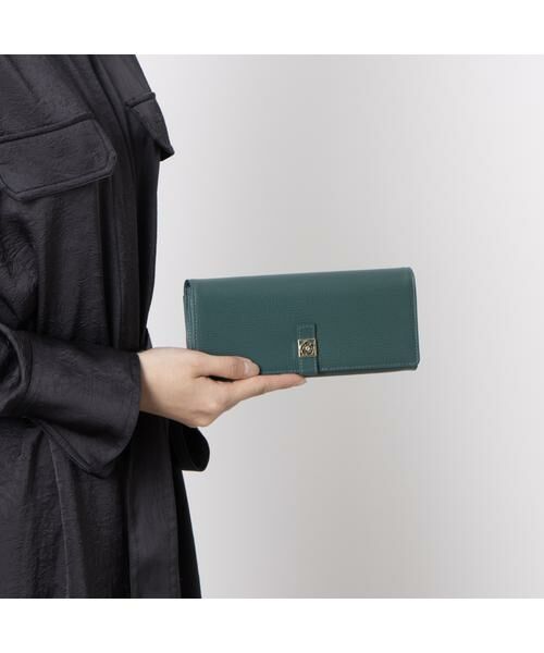CLATHAS / クレイサス 財布・コインケース・マネークリップ | クレイサス CLATHAS デフィ かぶせ長財布 | 詳細23