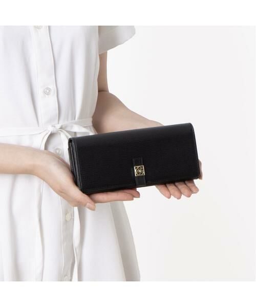 CLATHAS / クレイサス 財布・コインケース・マネークリップ | クレイサス CLATHAS デフィ かぶせ長財布 | 詳細24