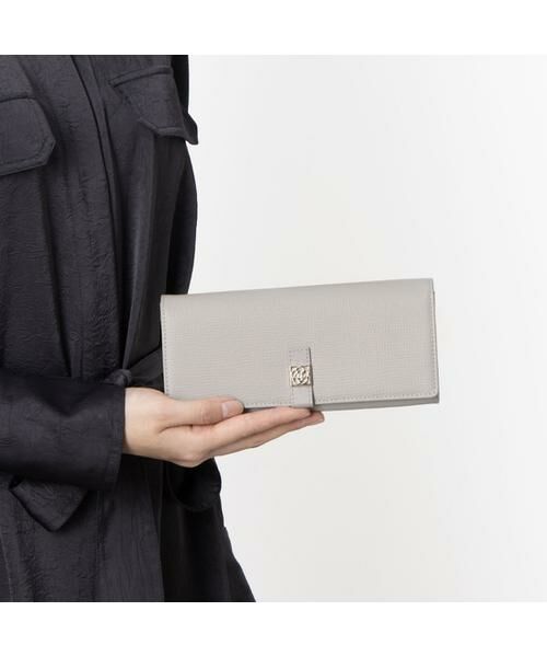CLATHAS / クレイサス 財布・コインケース・マネークリップ | クレイサス CLATHAS デフィ かぶせ長財布 | 詳細25