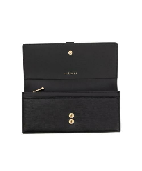 CLATHAS / クレイサス 財布・コインケース・マネークリップ | クレイサス CLATHAS デフィ かぶせ長財布 | 詳細8