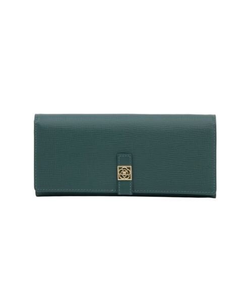 TKC081 ガレリウスのフォリス クレイサス CLATHAS デフィ かぶせ長財布 （財布・コインケース