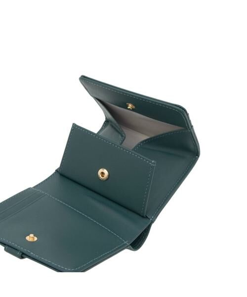 CLATHAS / クレイサス 財布・コインケース・マネークリップ | クレイサス CLATHAS デフィ 内ボックス二つ折り財布 | 詳細10