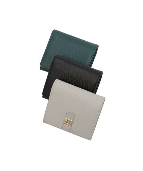 CLATHAS / クレイサス 財布・コインケース・マネークリップ | クレイサス CLATHAS デフィ 内ボックス二つ折り財布 | 詳細22