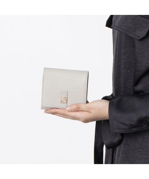 CLATHAS / クレイサス 財布・コインケース・マネークリップ | クレイサス CLATHAS デフィ 内ボックス二つ折り財布 | 詳細25