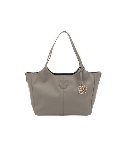 CLATHAS/クレイサス クレイサス CLATHAS デポ 2WAYトートバッグ グレー F CLATHAS/クレイサス クレイサス CLATHAS デポ 2WAYトートバッグ グレー F