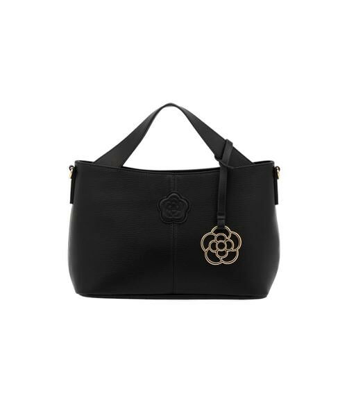 CLATHAS/クレイサス クレイサス CLATHAS デポ 2WAYハンドバッグ ブラック F CLATHAS/クレイサス クレイサス CLATHAS デポ 2WAYハンドバッグ ブラック F