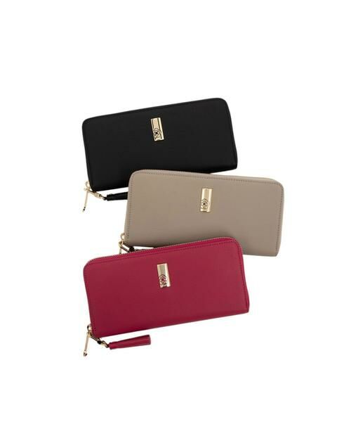 CLATHAS / クレイサス 財布・コインケース・マネークリップ | クレイサス CLATHAS エクセ ラウンド長財布 | 詳細22