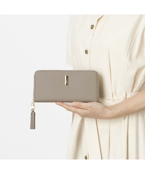 CLATHAS / クレイサス 財布・コインケース・マネークリップ | クレイサス CLATHAS エクセ ラウンド長財布 | 詳細25