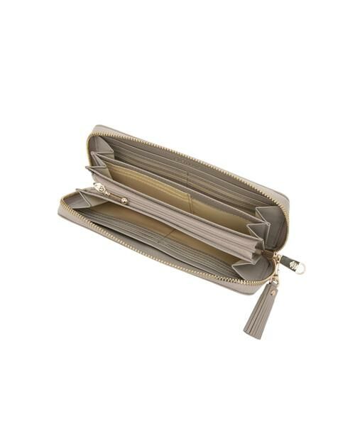 CLATHAS / クレイサス 財布・コインケース・マネークリップ | クレイサス CLATHAS エクセ ラウンド長財布 | 詳細9