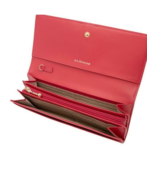 CLATHAS / クレイサス 財布・コインケース・マネークリップ | クレイサス CLATHAS エクセ かぶせ長財布 | 詳細10