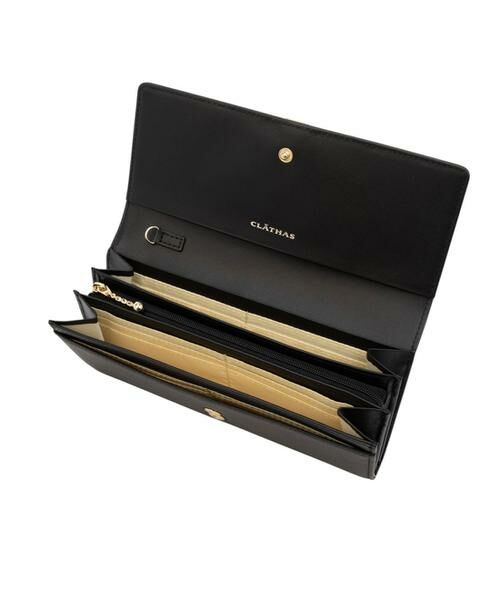 CLATHAS / クレイサス 財布・コインケース・マネークリップ | クレイサス CLATHAS エクセ かぶせ長財布 | 詳細11