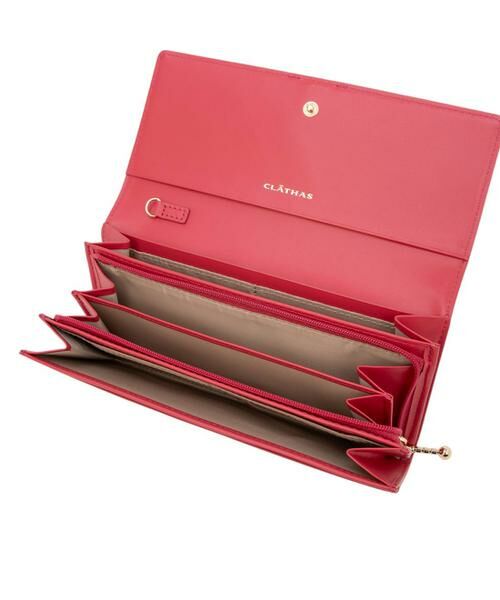CLATHAS / クレイサス 財布・コインケース・マネークリップ | クレイサス CLATHAS エクセ かぶせ長財布 | 詳細13