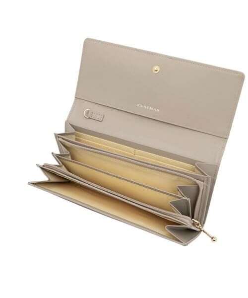 CLATHAS / クレイサス 財布・コインケース・マネークリップ | クレイサス CLATHAS エクセ かぶせ長財布 | 詳細15