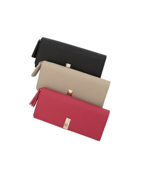 CLATHAS / クレイサス 財布・コインケース・マネークリップ | クレイサス CLATHAS エクセ かぶせ長財布 | 詳細25