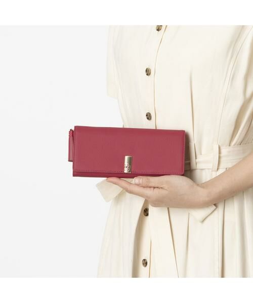CLATHAS / クレイサス 財布・コインケース・マネークリップ | クレイサス CLATHAS エクセ かぶせ長財布 | 詳細26