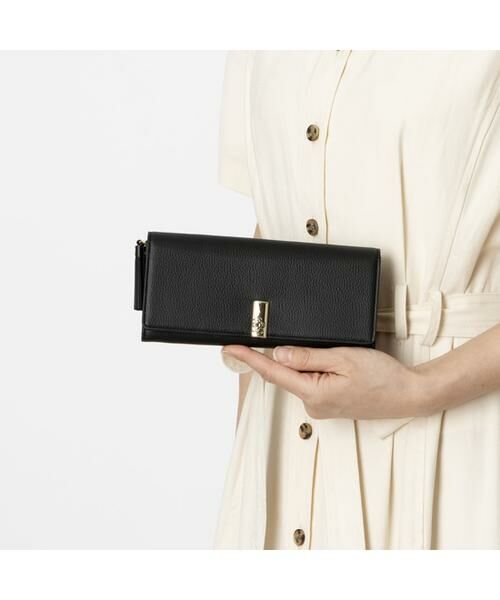 CLATHAS / クレイサス 財布・コインケース・マネークリップ | クレイサス CLATHAS エクセ かぶせ長財布 | 詳細27