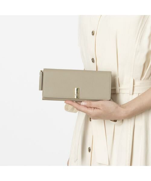 CLATHAS / クレイサス 財布・コインケース・マネークリップ | クレイサス CLATHAS エクセ かぶせ長財布 | 詳細28