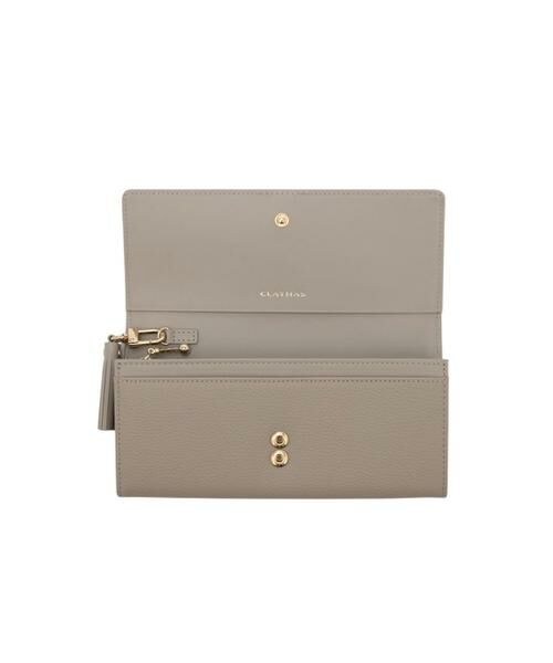 CLATHAS / クレイサス 財布・コインケース・マネークリップ | クレイサス CLATHAS エクセ かぶせ長財布 | 詳細9