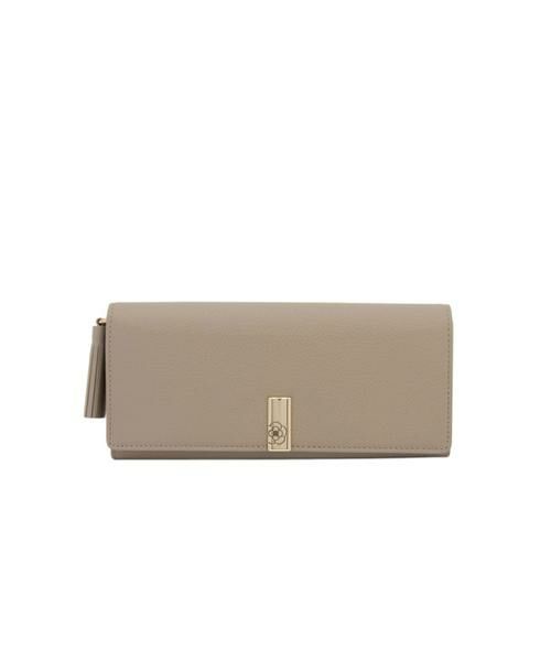 CLATHAS/クレイサス クレイサス CLATHAS エクセ かぶせ長財布 ベージュ F CLATHAS/クレイサス クレイサス CLATHAS エクセ かぶせ長財布 ベージュ F