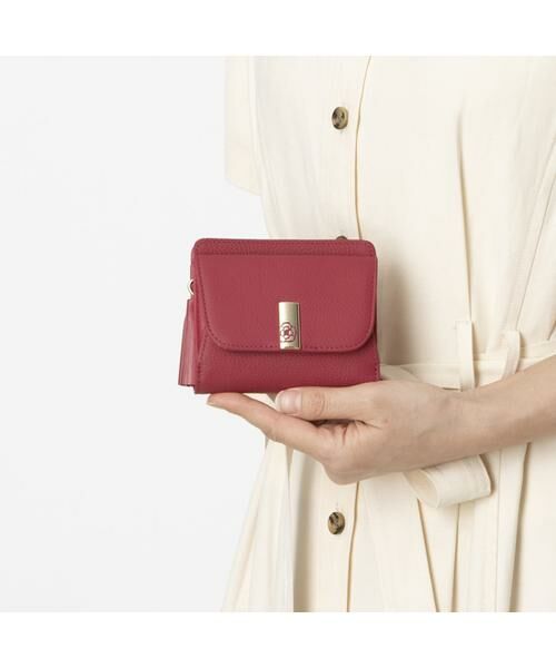 CLATHAS / クレイサス 財布・コインケース・マネークリップ | クレイサス CLATHAS エクセ 外ボックス二つ折り財布 | 詳細28