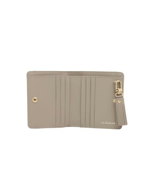 CLATHAS / クレイサス 財布・コインケース・マネークリップ | クレイサス CLATHAS エクセ 外ボックス二つ折り財布 | 詳細8