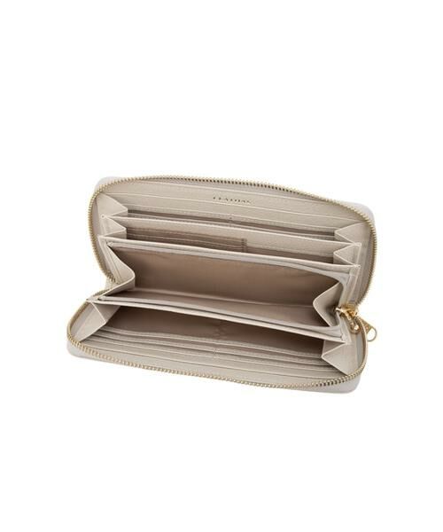 CLATHAS / クレイサス 財布・コインケース・マネークリップ | クレイサス CLATHAS ソフィア ラウンド長財布 | 詳細12