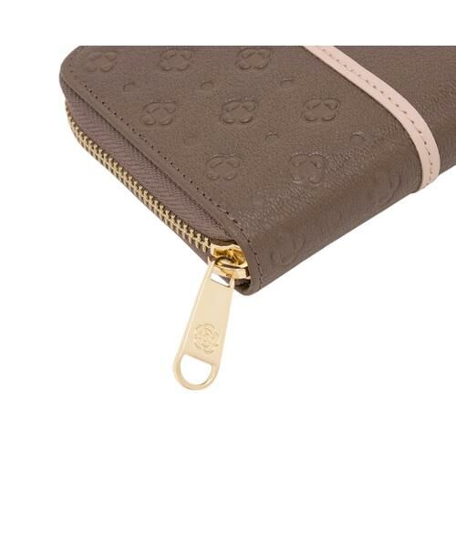 CLATHAS / クレイサス 財布・コインケース・マネークリップ | クレイサス CLATHAS ソフィア ラウンド長財布 | 詳細16