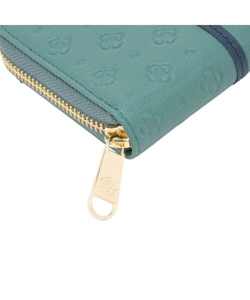 CLATHAS / クレイサス 財布・コインケース・マネークリップ | クレイサス CLATHAS ソフィア ラウンド長財布 | 詳細17