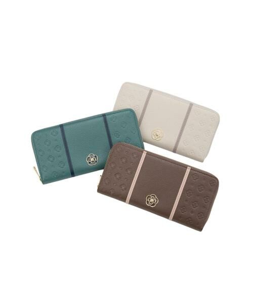 CLATHAS / クレイサス 財布・コインケース・マネークリップ | クレイサス CLATHAS ソフィア ラウンド長財布 | 詳細22