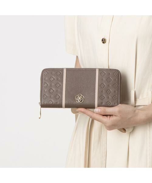 CLATHAS / クレイサス 財布・コインケース・マネークリップ | クレイサス CLATHAS ソフィア ラウンド長財布 | 詳細23