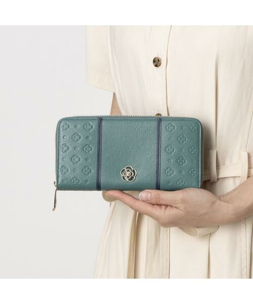 CLATHAS / クレイサス 財布・コインケース・マネークリップ | クレイサス CLATHAS ソフィア ラウンド長財布 | 詳細24