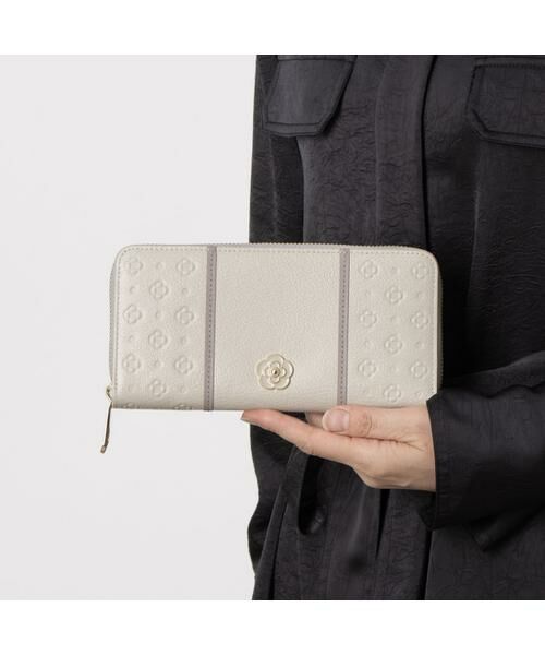 CLATHAS / クレイサス 財布・コインケース・マネークリップ | クレイサス CLATHAS ソフィア ラウンド長財布 | 詳細25