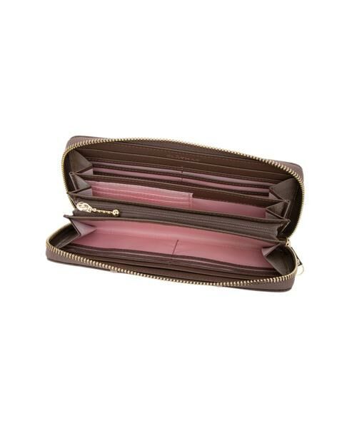 CLATHAS / クレイサス 財布・コインケース・マネークリップ | クレイサス CLATHAS ソフィア ラウンド長財布 | 詳細7