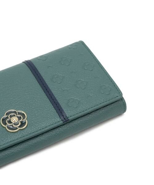CLATHAS / クレイサス 財布・コインケース・マネークリップ | クレイサス CLATHAS ソフィア かぶせ長財布 | 詳細11