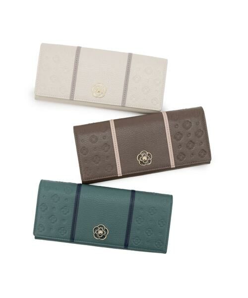 CLATHAS / クレイサス 財布・コインケース・マネークリップ | クレイサス CLATHAS ソフィア かぶせ長財布 | 詳細19