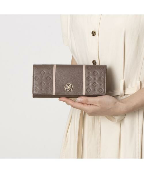 CLATHAS / クレイサス 財布・コインケース・マネークリップ | クレイサス CLATHAS ソフィア かぶせ長財布 | 詳細20