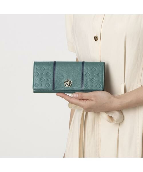 CLATHAS / クレイサス 財布・コインケース・マネークリップ | クレイサス CLATHAS ソフィア かぶせ長財布 | 詳細21