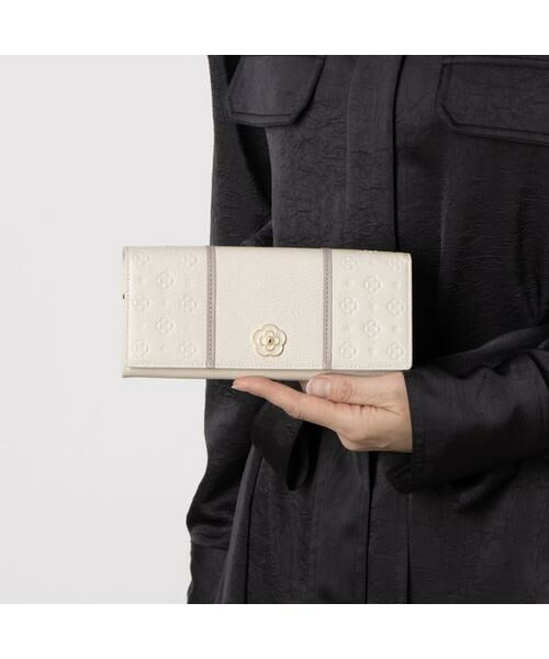 CLATHAS / クレイサス 財布・コインケース・マネークリップ | クレイサス CLATHAS ソフィア かぶせ長財布 | 詳細29