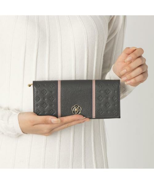 CLATHAS / クレイサス 財布・コインケース・マネークリップ | クレイサス CLATHAS ソフィア かぶせ長財布 | 詳細30
