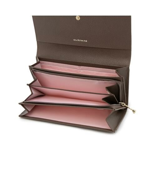 CLATHAS / クレイサス 財布・コインケース・マネークリップ | クレイサス CLATHAS ソフィア かぶせ長財布 | 詳細7