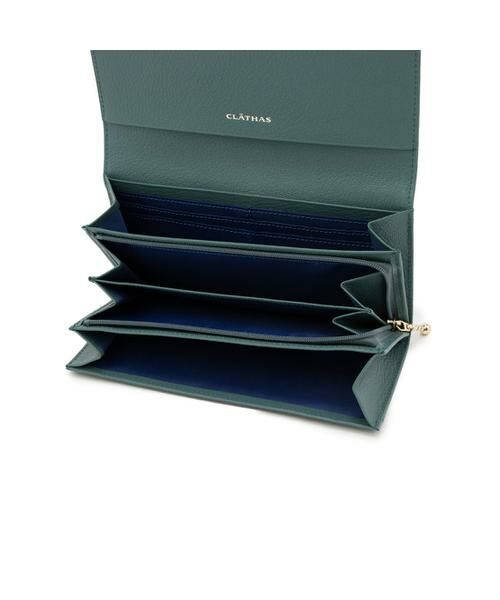 CLATHAS / クレイサス 財布・コインケース・マネークリップ | クレイサス CLATHAS ソフィア かぶせ長財布 | 詳細8