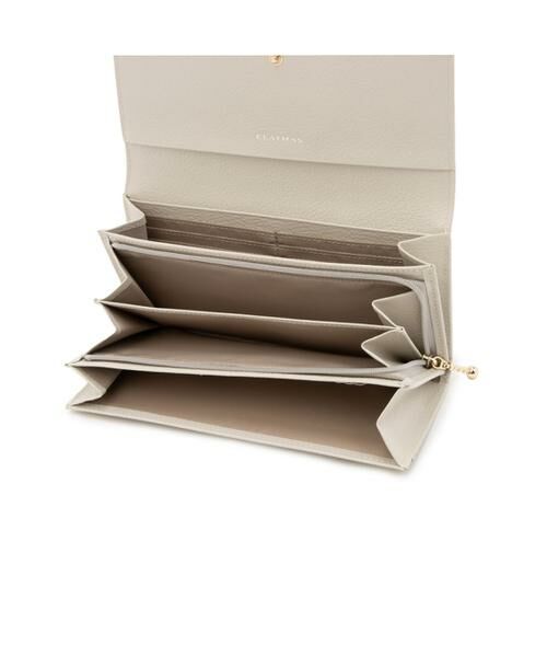 CLATHAS / クレイサス 財布・コインケース・マネークリップ | クレイサス CLATHAS ソフィア かぶせ長財布 | 詳細9