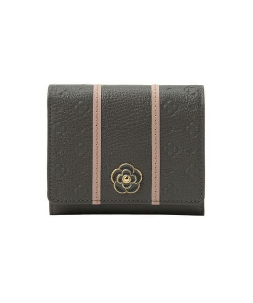 CLATHAS / クレイサス 財布・コインケース・マネークリップ | クレイサス CLATHAS ソフィア 内BOX二つ折り財布（グレー）