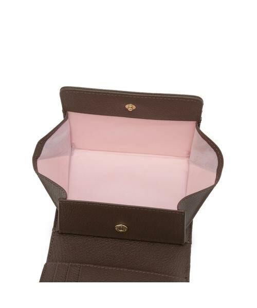 CLATHAS / クレイサス 財布・コインケース・マネークリップ | クレイサス CLATHAS ソフィア 内ボックス二つ折り財布 | 詳細10