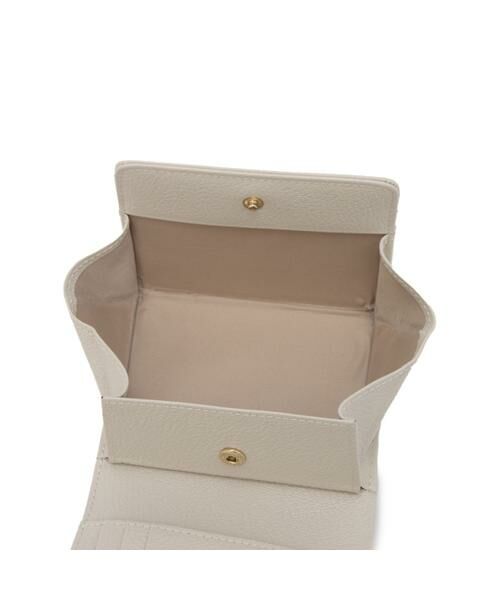 CLATHAS / クレイサス 財布・コインケース・マネークリップ | クレイサス CLATHAS ソフィア 内ボックス二つ折り財布 | 詳細12