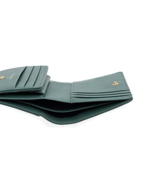 CLATHAS / クレイサス 財布・コインケース・マネークリップ | クレイサス CLATHAS ソフィア 内ボックス二つ折り財布 | 詳細14