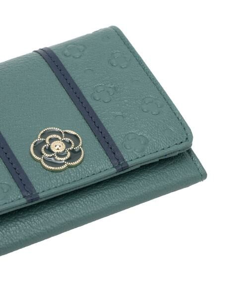 CLATHAS / クレイサス 財布・コインケース・マネークリップ | クレイサス CLATHAS ソフィア 内ボックス二つ折り財布 | 詳細17