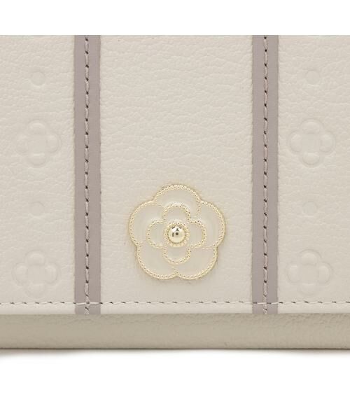 CLATHAS / クレイサス 財布・コインケース・マネークリップ | クレイサス CLATHAS ソフィア 内ボックス二つ折り財布 | 詳細21