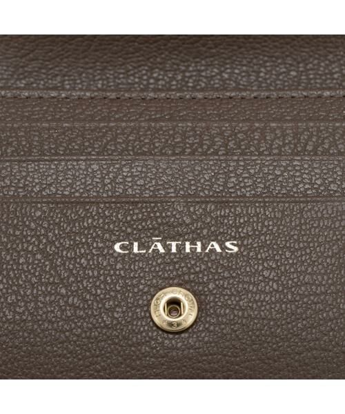 CLATHAS / クレイサス 財布・コインケース・マネークリップ | クレイサス CLATHAS ソフィア 内ボックス二つ折り財布 | 詳細22