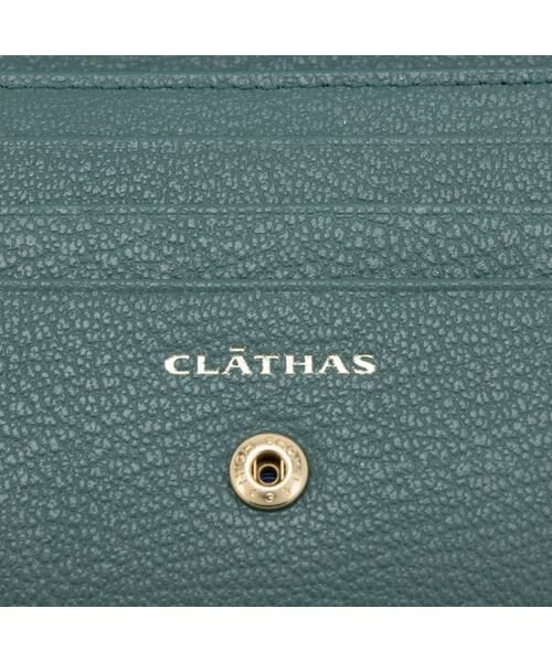 CLATHAS / クレイサス 財布・コインケース・マネークリップ | クレイサス CLATHAS ソフィア 内ボックス二つ折り財布 | 詳細23